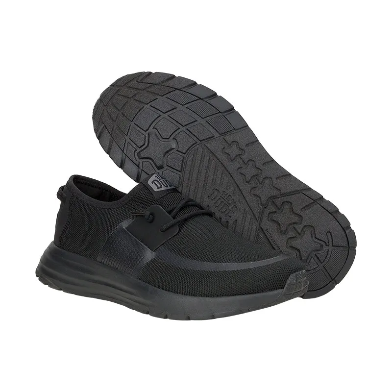 Men's Sirocco Active Black/Black