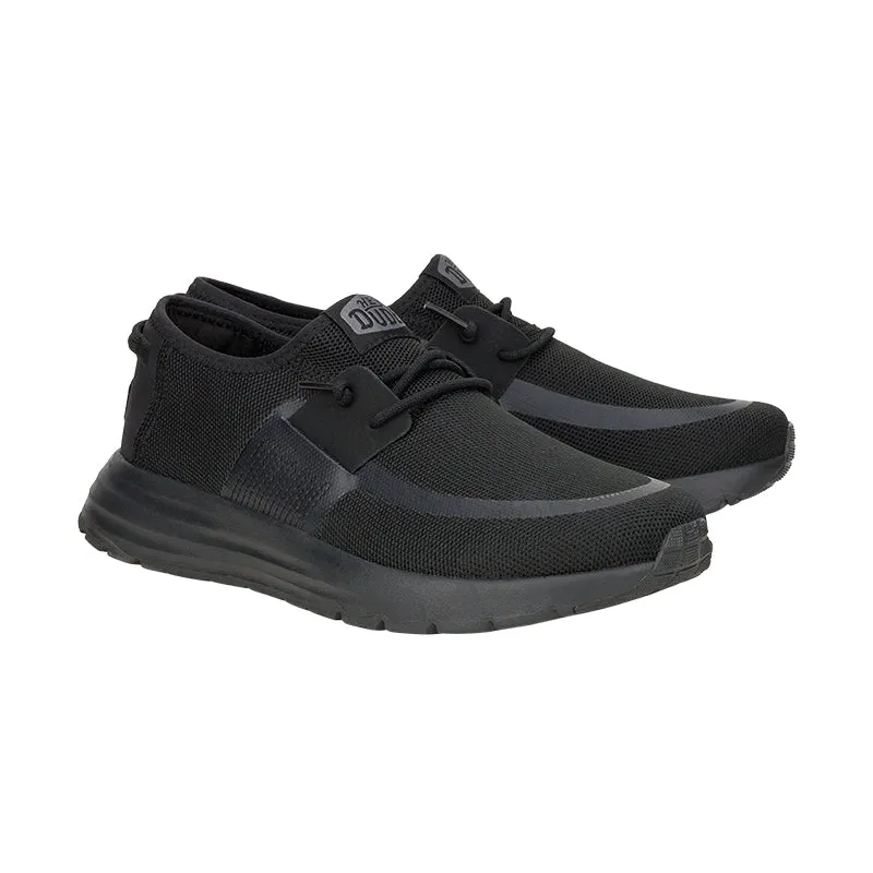 Men's Sirocco Active Black/Black