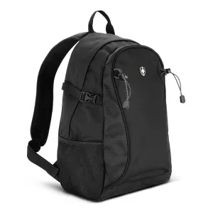 Merchology Black Swiss Peak Outdoor Backpack