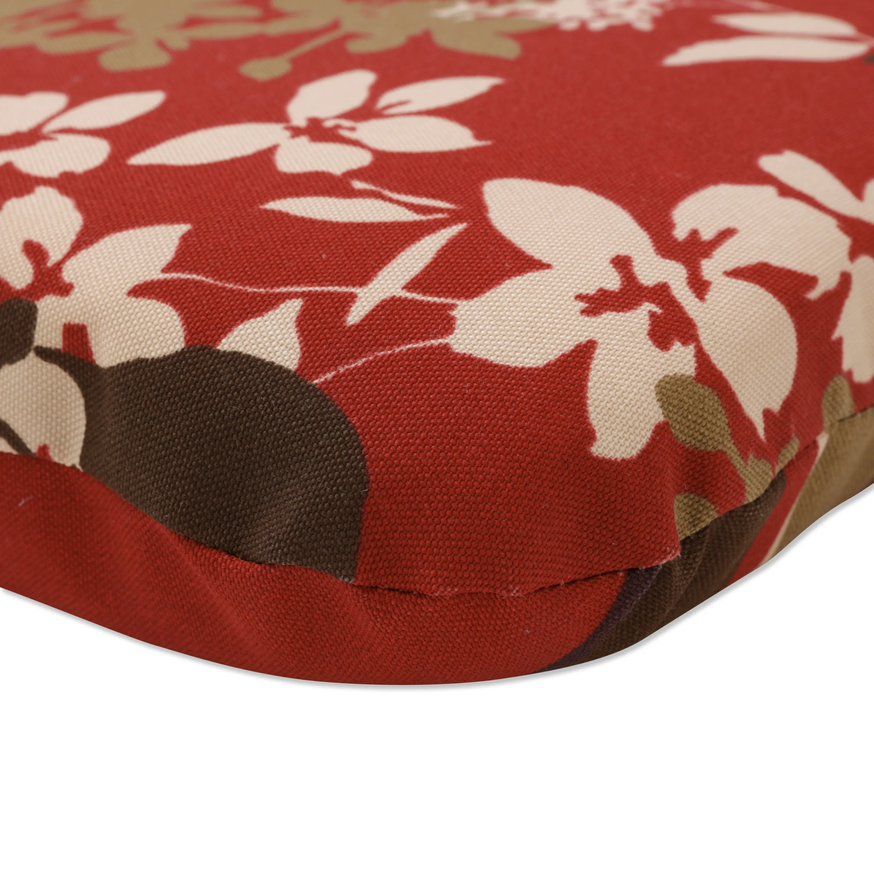 Montifleuri/Monserrat Reversible Rounded Corners Seat Cushion (Set Of 2)