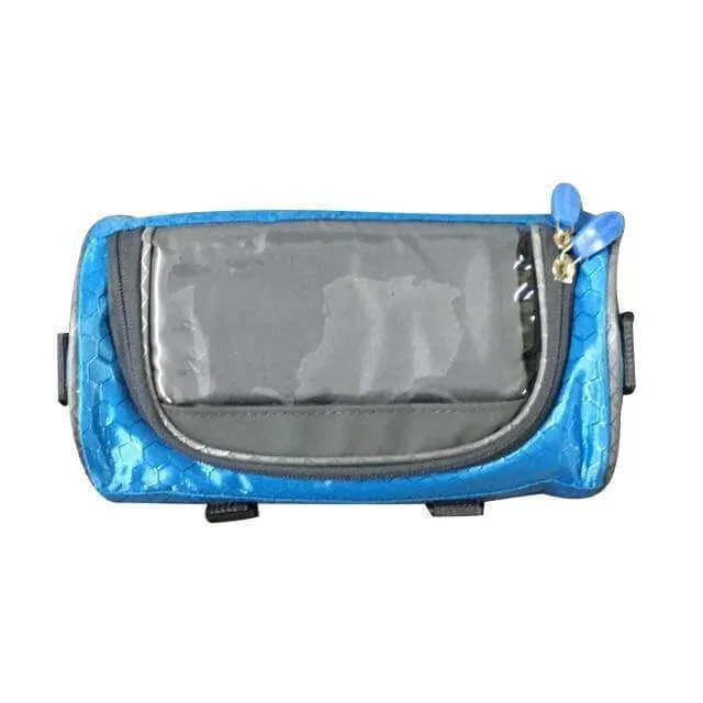 Mountain Bike Transparent Phone Holder Storage Bags