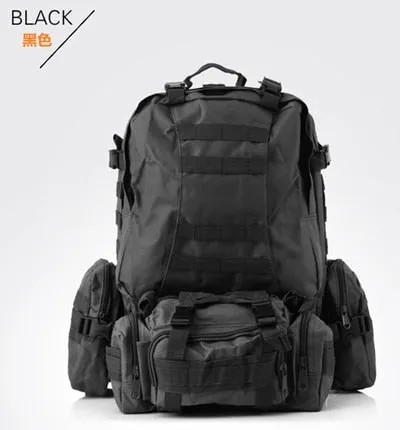 Multifunction Fashion Oxford Backpack Men's Travel Backpacks