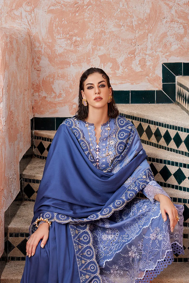 Mushq Moroccan Dream Sateen Winter Collection with Shawl – Latifah