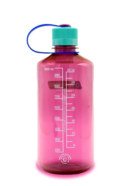 Nalgene Tritan Sustain 1L Narrow Mouth Water Bottle