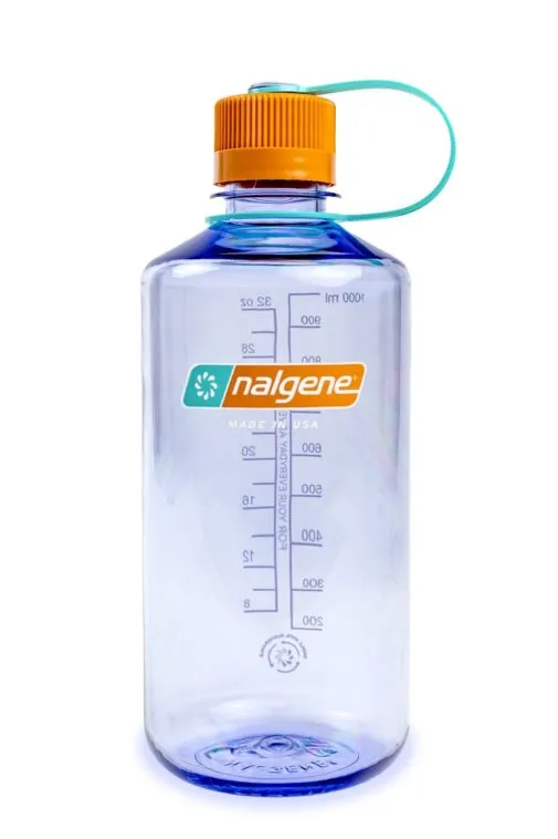 Nalgene Tritan Sustain 1L Narrow Mouth Water Bottle