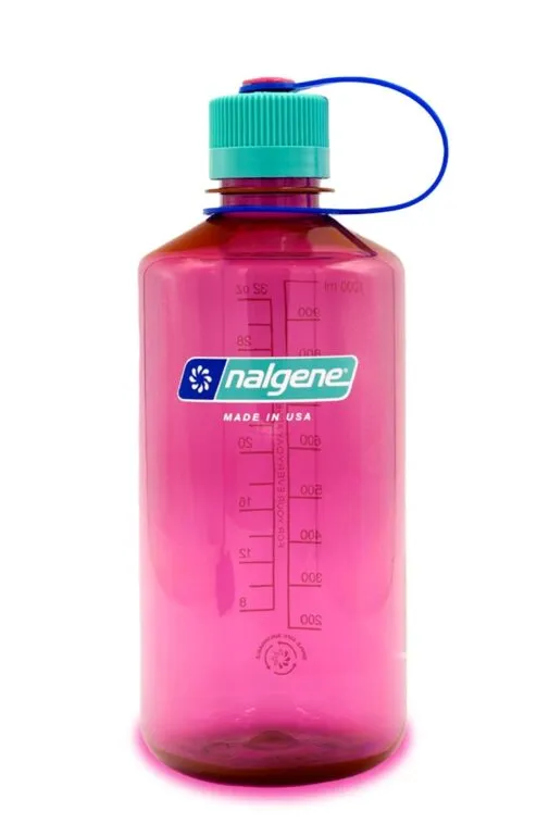 Nalgene Tritan Sustain 1L Narrow Mouth Water Bottle