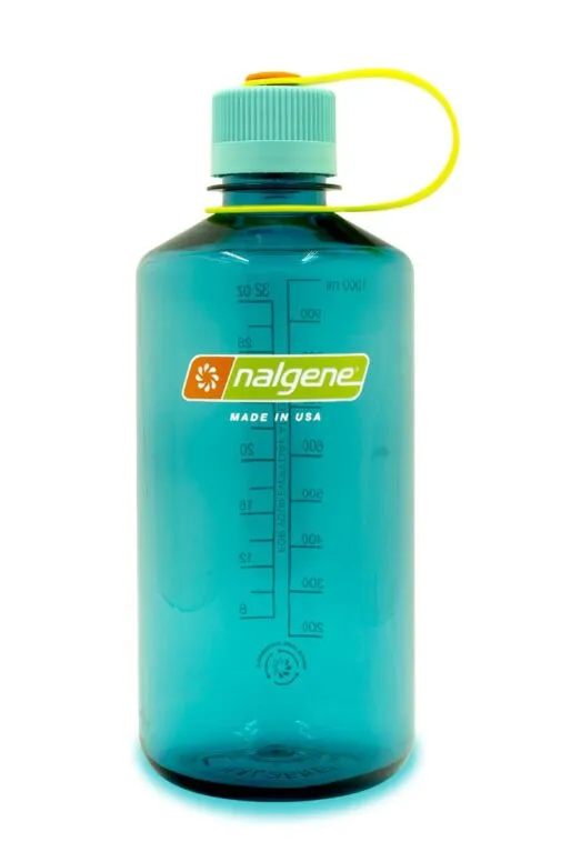 Nalgene Tritan Sustain 1L Narrow Mouth Water Bottle