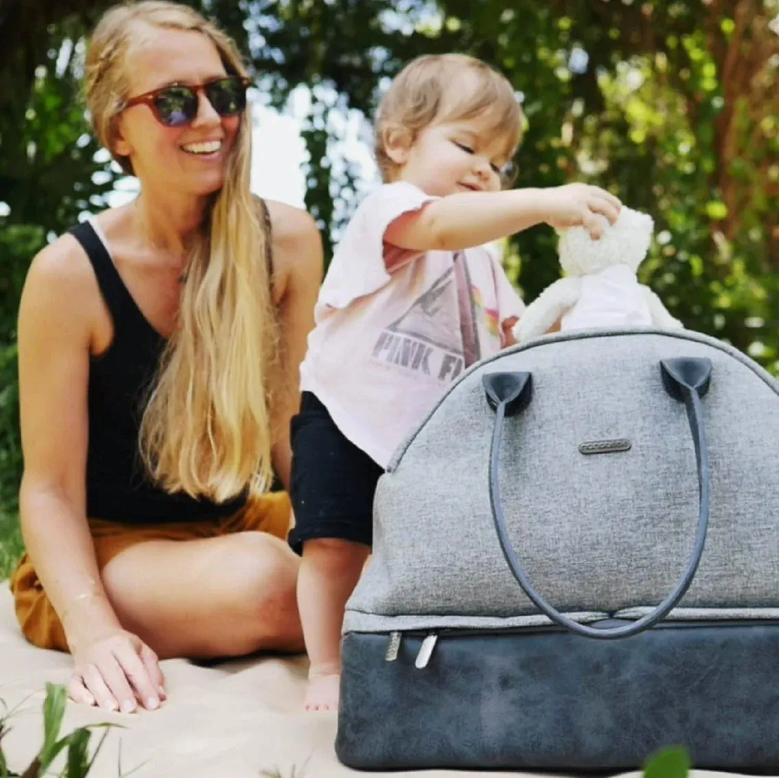 Nanobébé Duet Diaper Bag