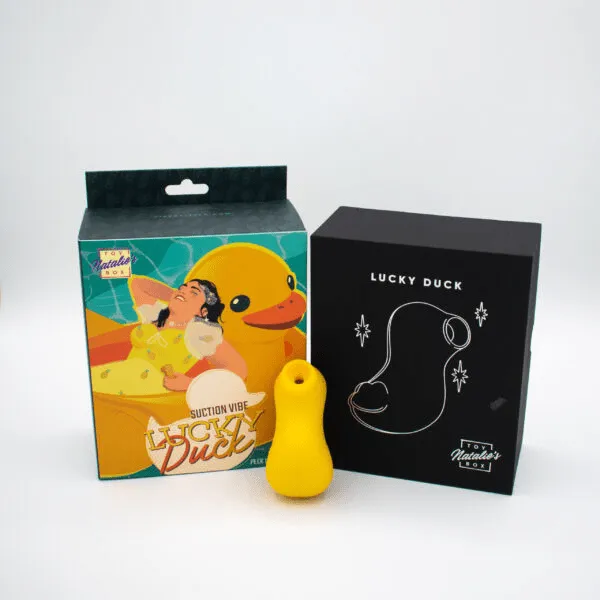 Natalie's Toybox Lucky Duck Suction Stimulator