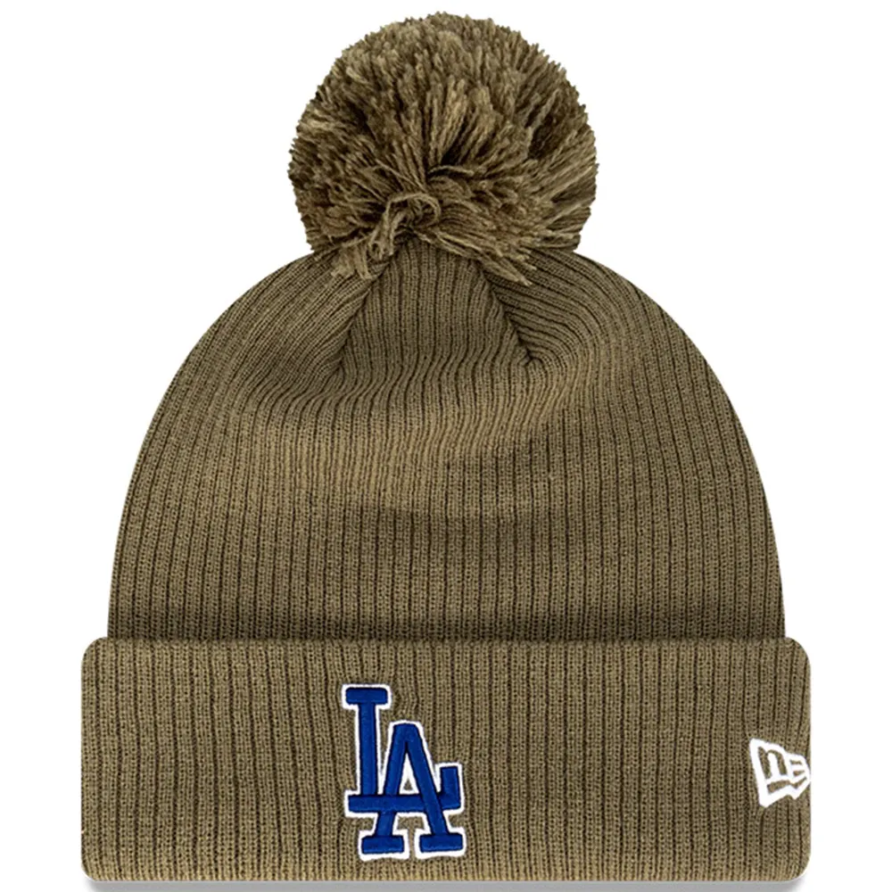 New Era Knit Medium LA Dodgers Beanie