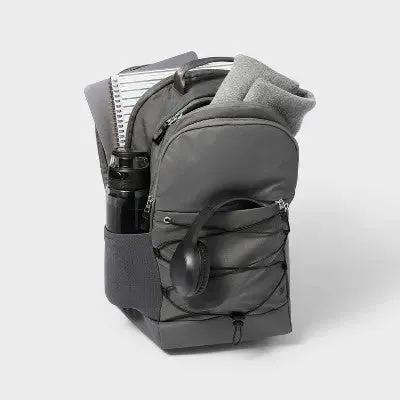 New - Sporty 19" Backpack Gray/Black - All In Motion️