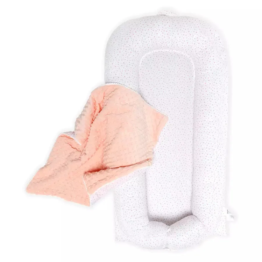 Nini Baby Nest (Elegant Pink)