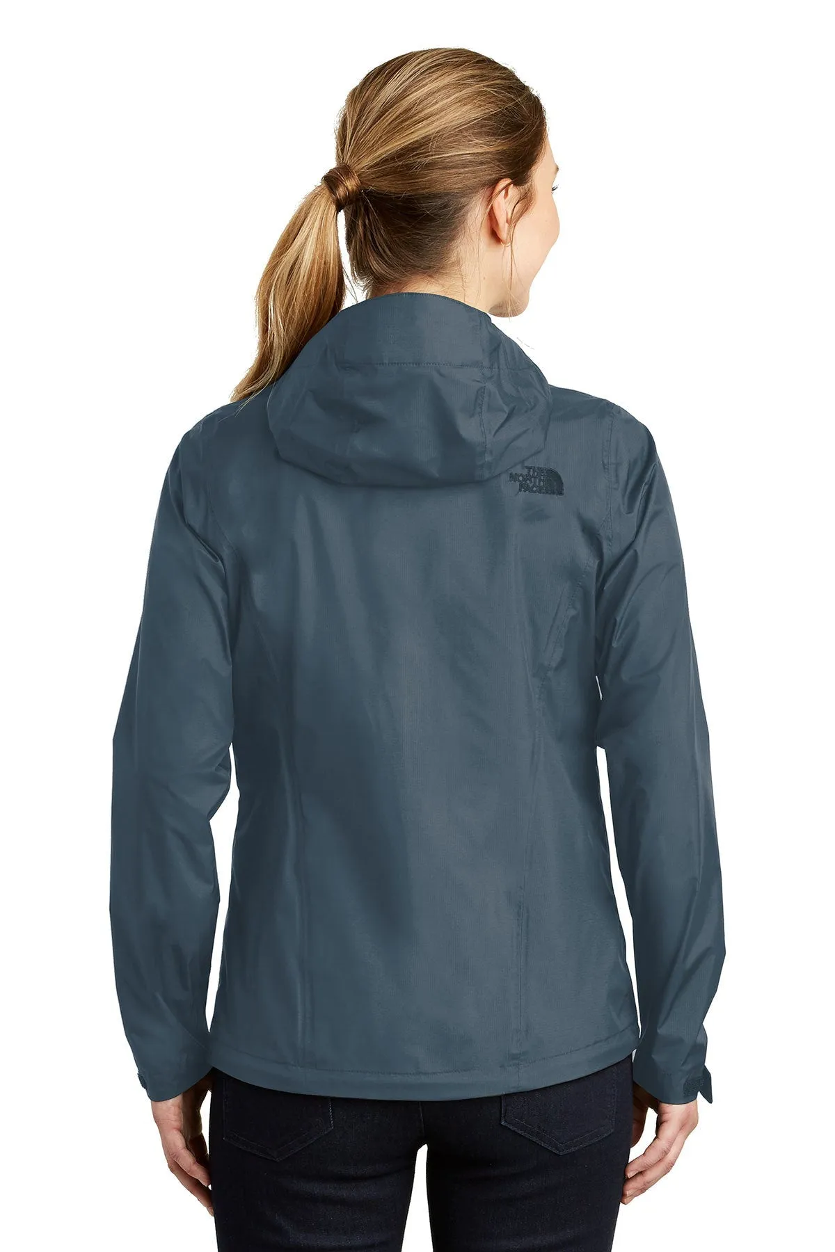 North Face Ladies DryVent Rain Jacket Shady Blue