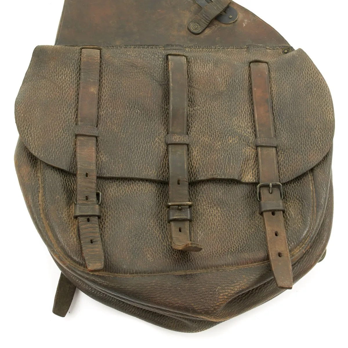 Original U.S. WWI M1904 Cavalry Saddle Bags by Spalding - Dated 1917