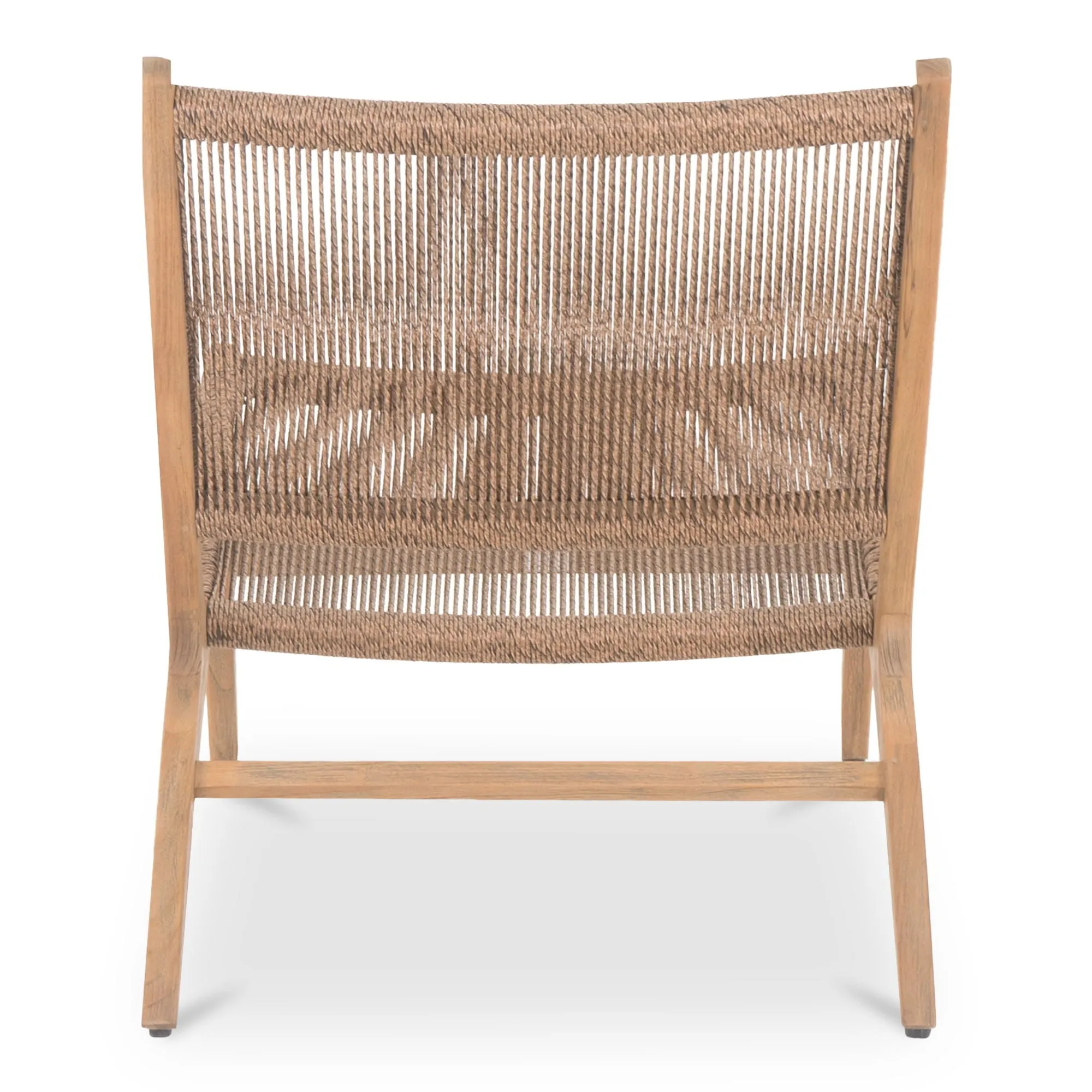 Palma - Outdoor Lounge Chair - Warm Brown