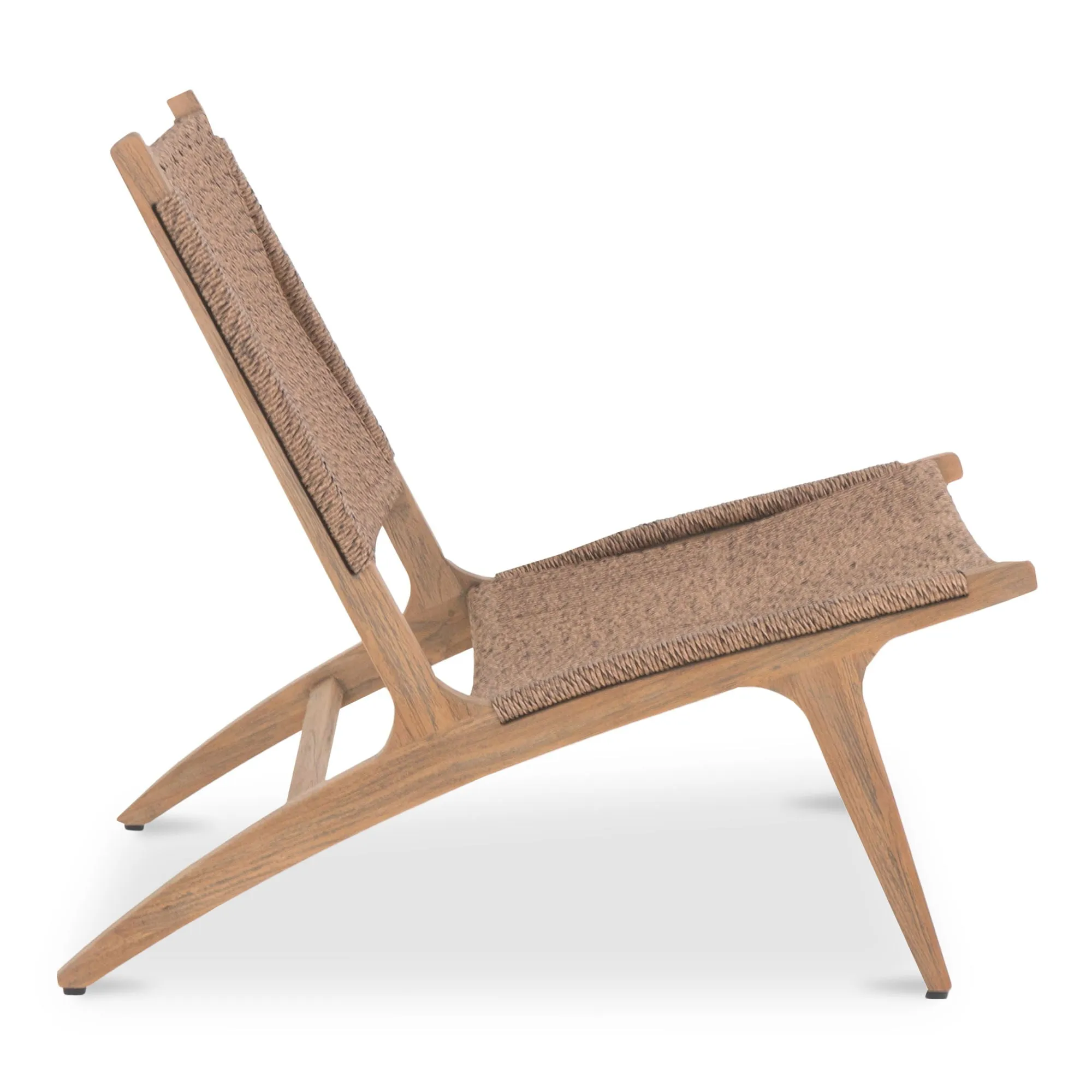 Palma - Outdoor Lounge Chair - Warm Brown