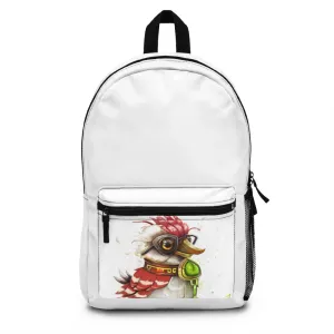 Pete the Sweet Little Bird Backpack (Made in USA)