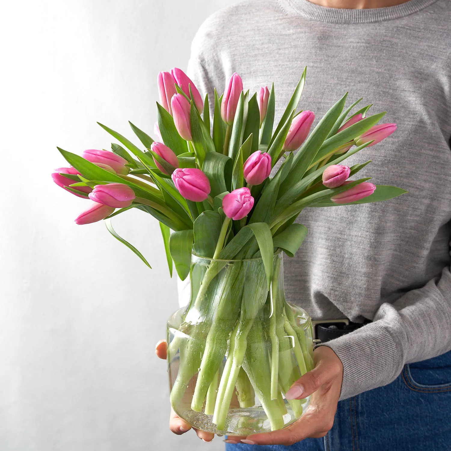 Pippa (Arranged Pink Tulips)