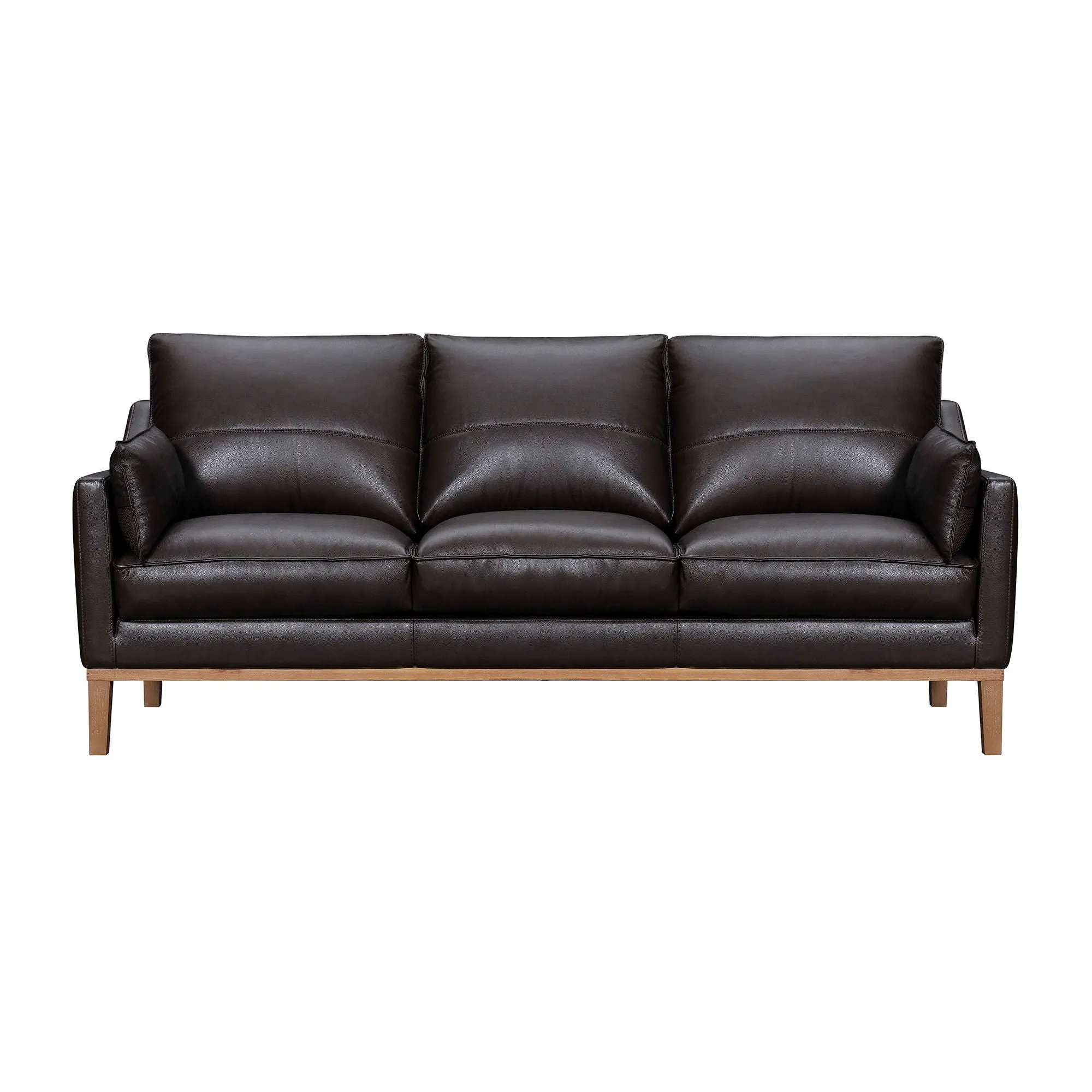 Pompeii - 87" Leather Sofa