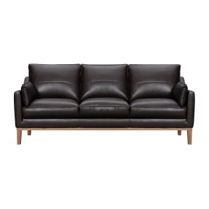 Pompeii - 87" Leather Sofa