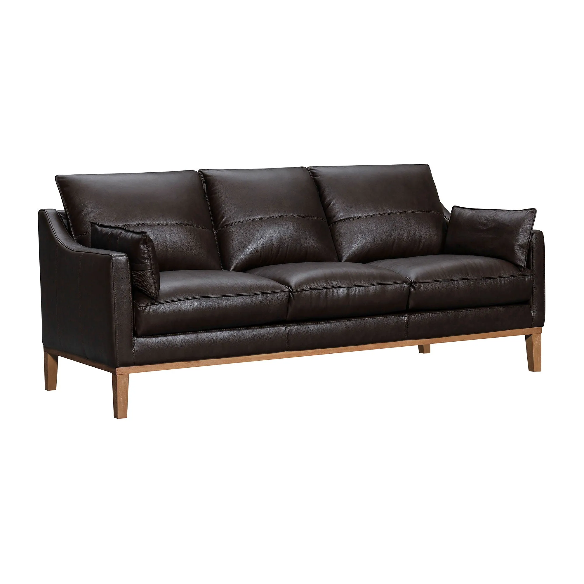 Pompeii - 87" Leather Sofa