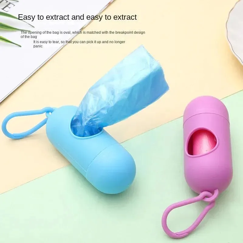 Portable Pet Waste Bag Dispenser