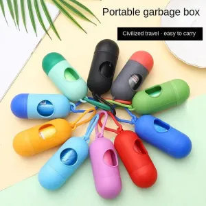 Portable Pet Waste Bag Dispenser