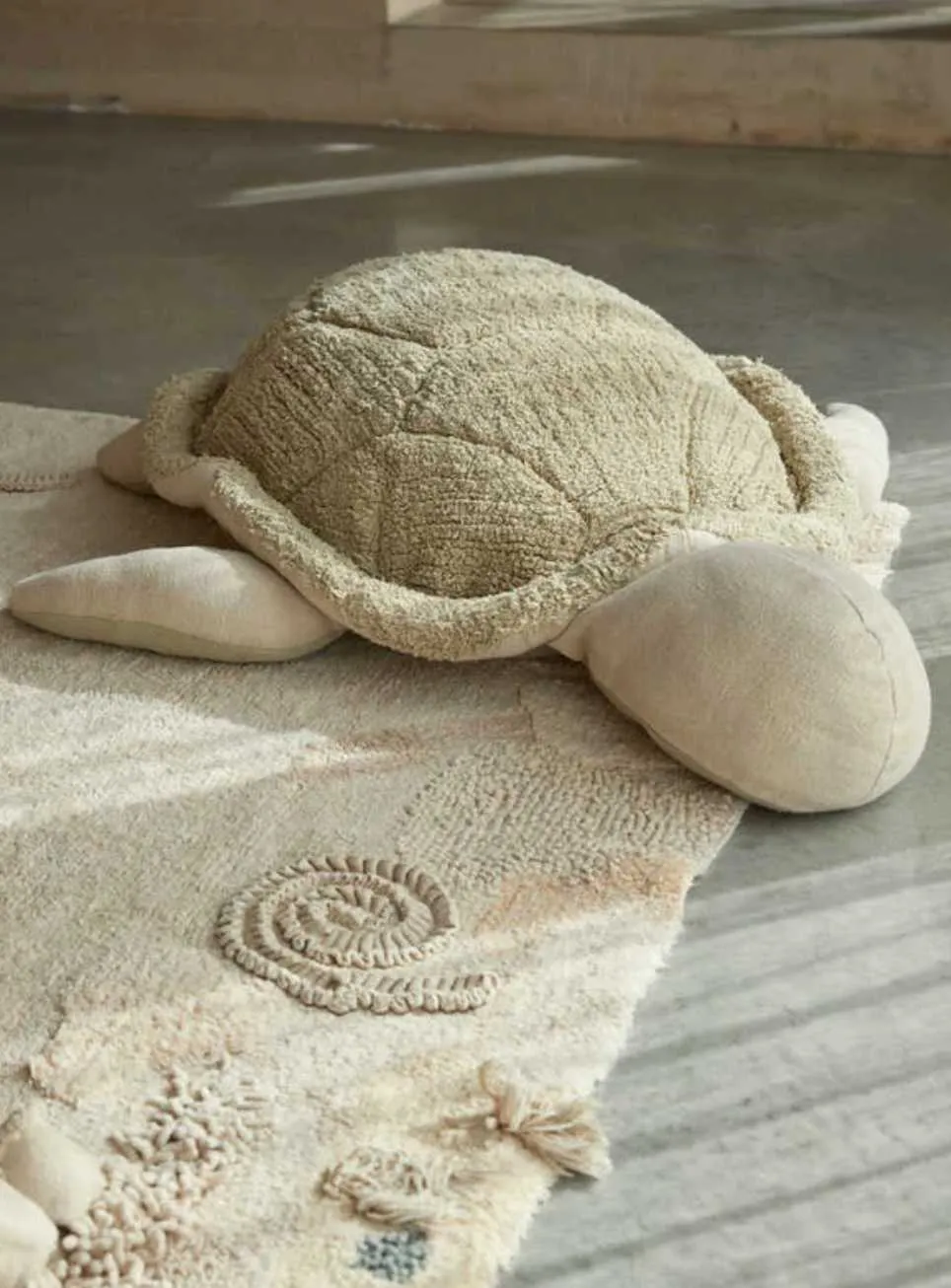 Pouffe "Mrs. Turtle"