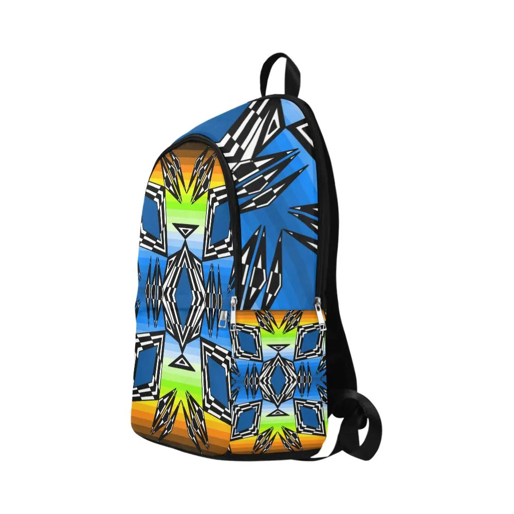 Prairie Fire Autumn Adult Backpack