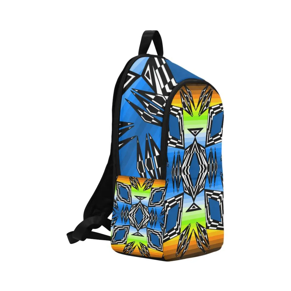 Prairie Fire Autumn Adult Backpack