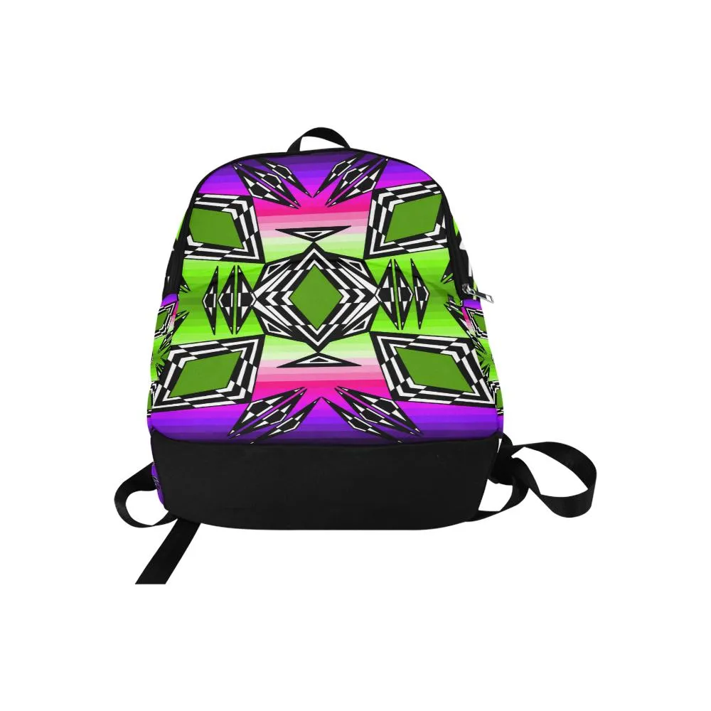 Prairie Fire Night Sky Adult Backpack