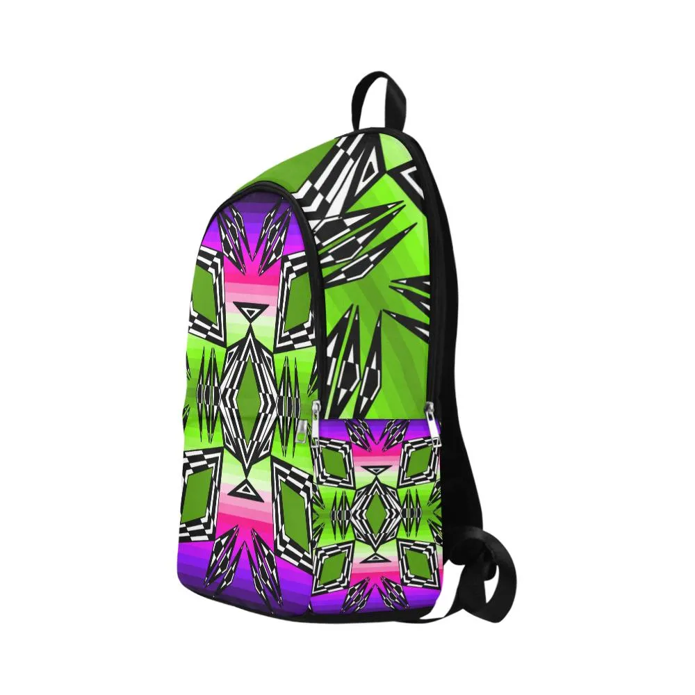 Prairie Fire Night Sky Adult Backpack