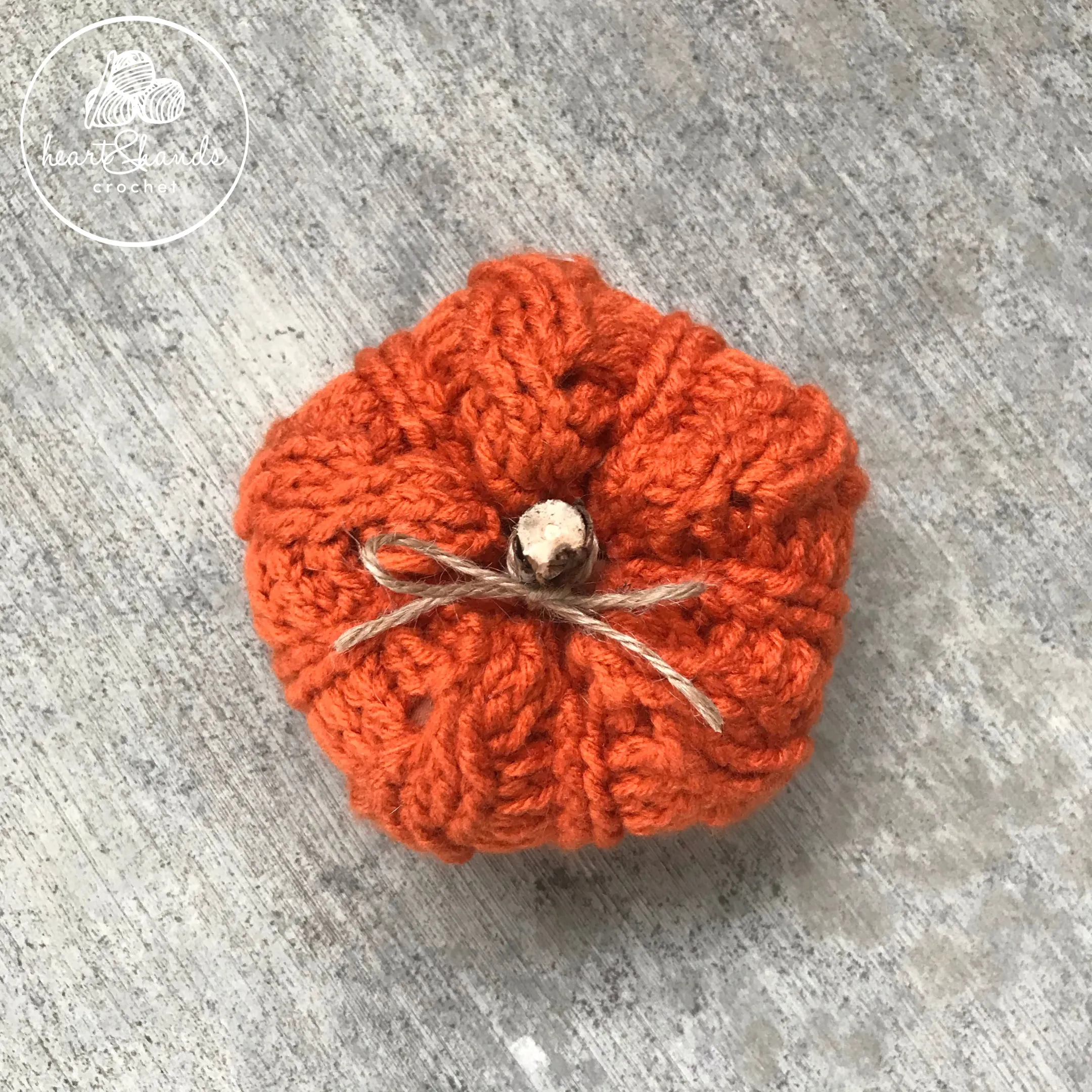 Pumpkin, Cabled, M - Burnt Orange