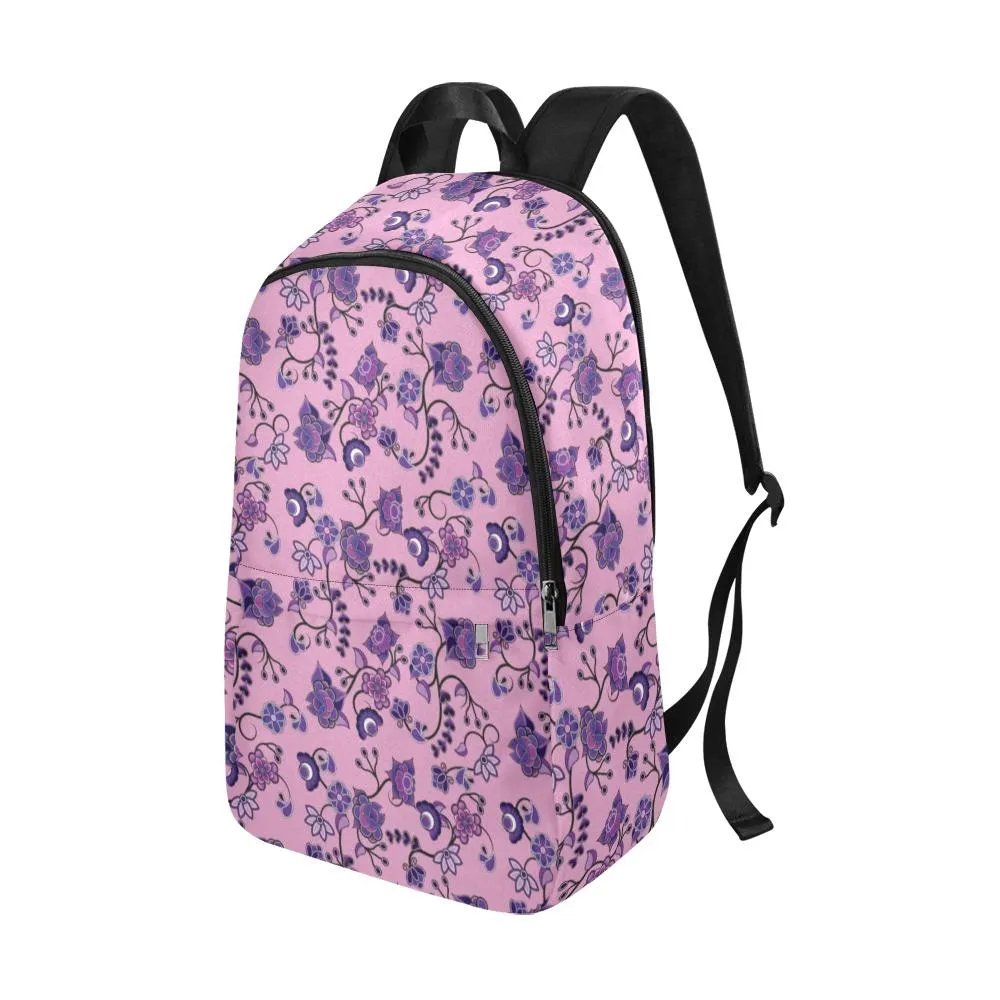 Purple Floral Amour Backpack for Adult