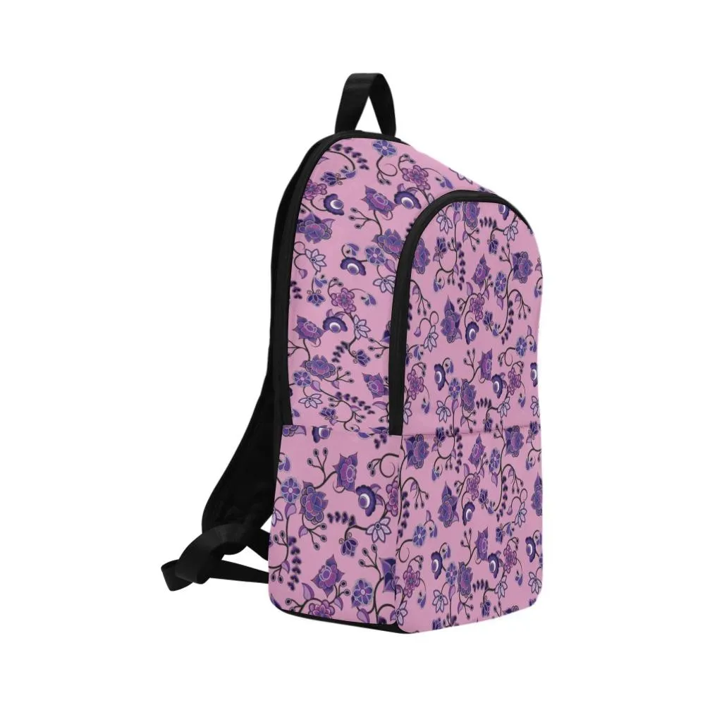 Purple Floral Amour Backpack for Adult