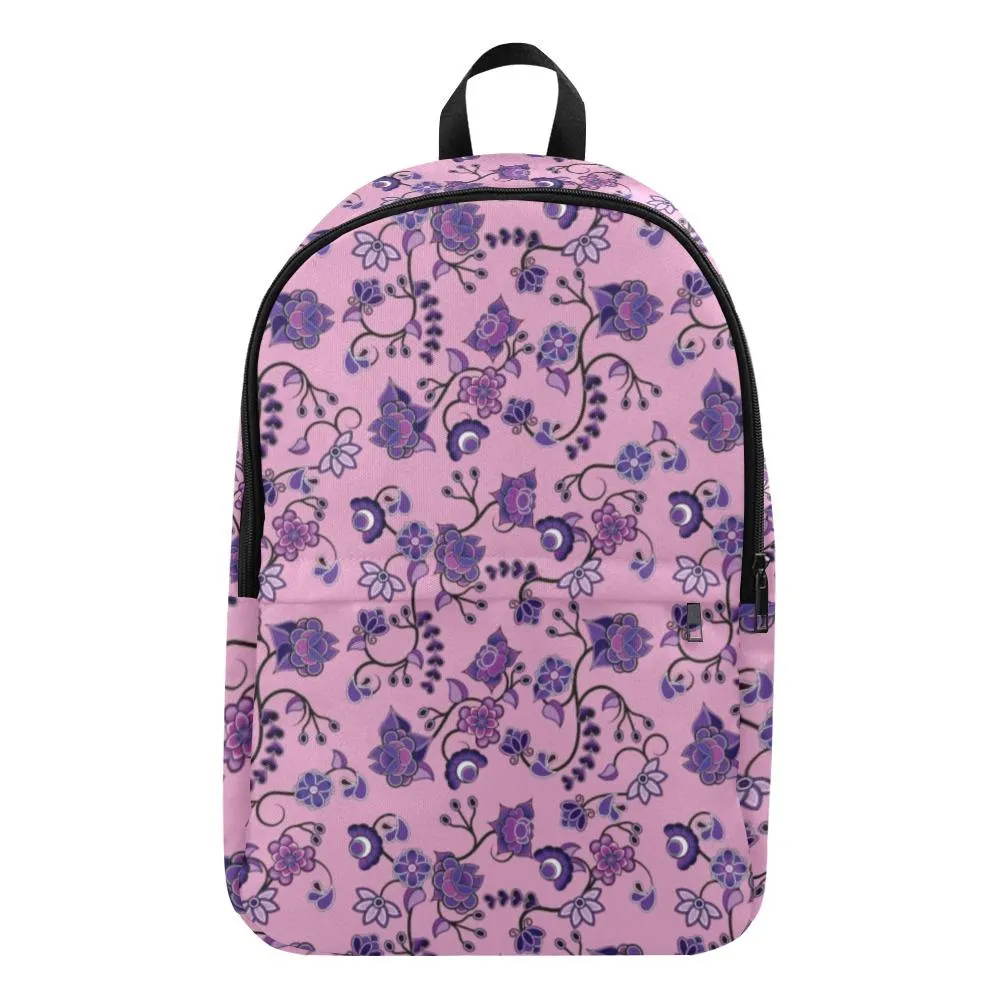 Purple Floral Amour Backpack for Adult