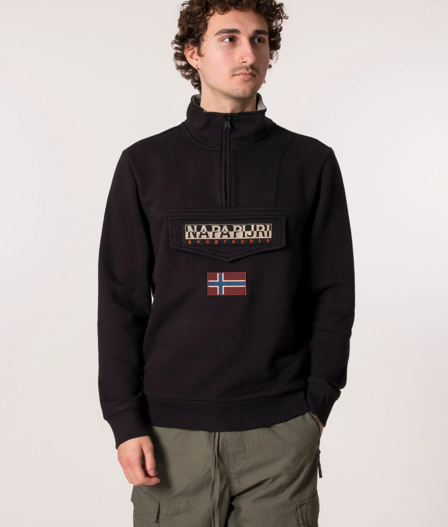 Quarter Zip Burgee 1 Sweatshirt