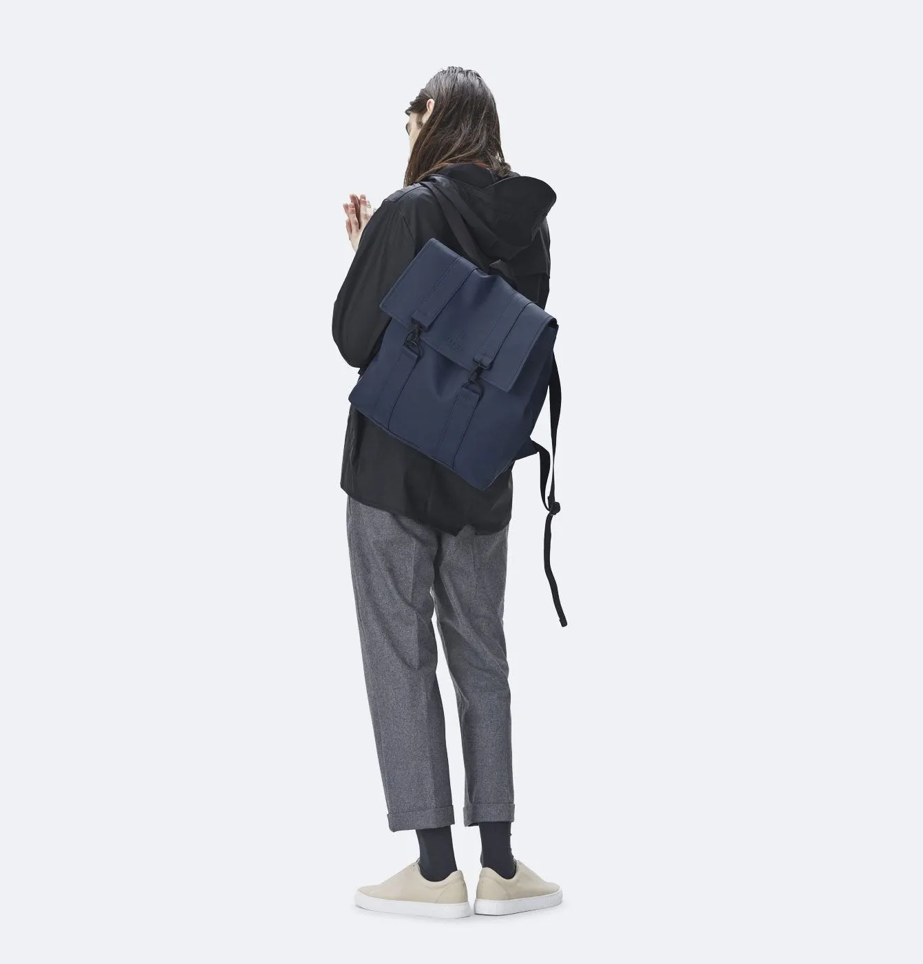 RAINS MSN Bag - Blue