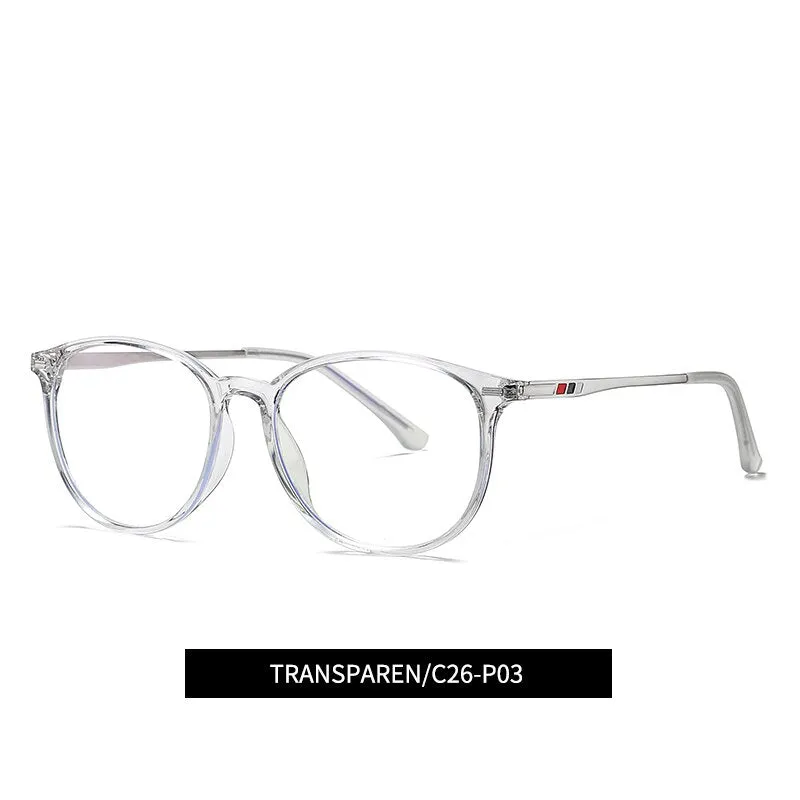 Reven Jate Men's Full Rim Square Alloy Eyeglasses 6911