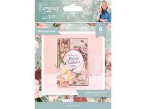 Sara Signature Christmas Rose Metal Dies - Christmas Rose