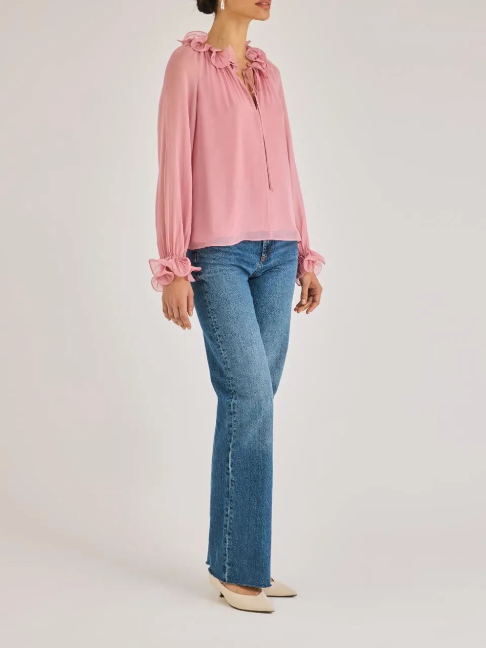 Sarita Long-Sleeve Top