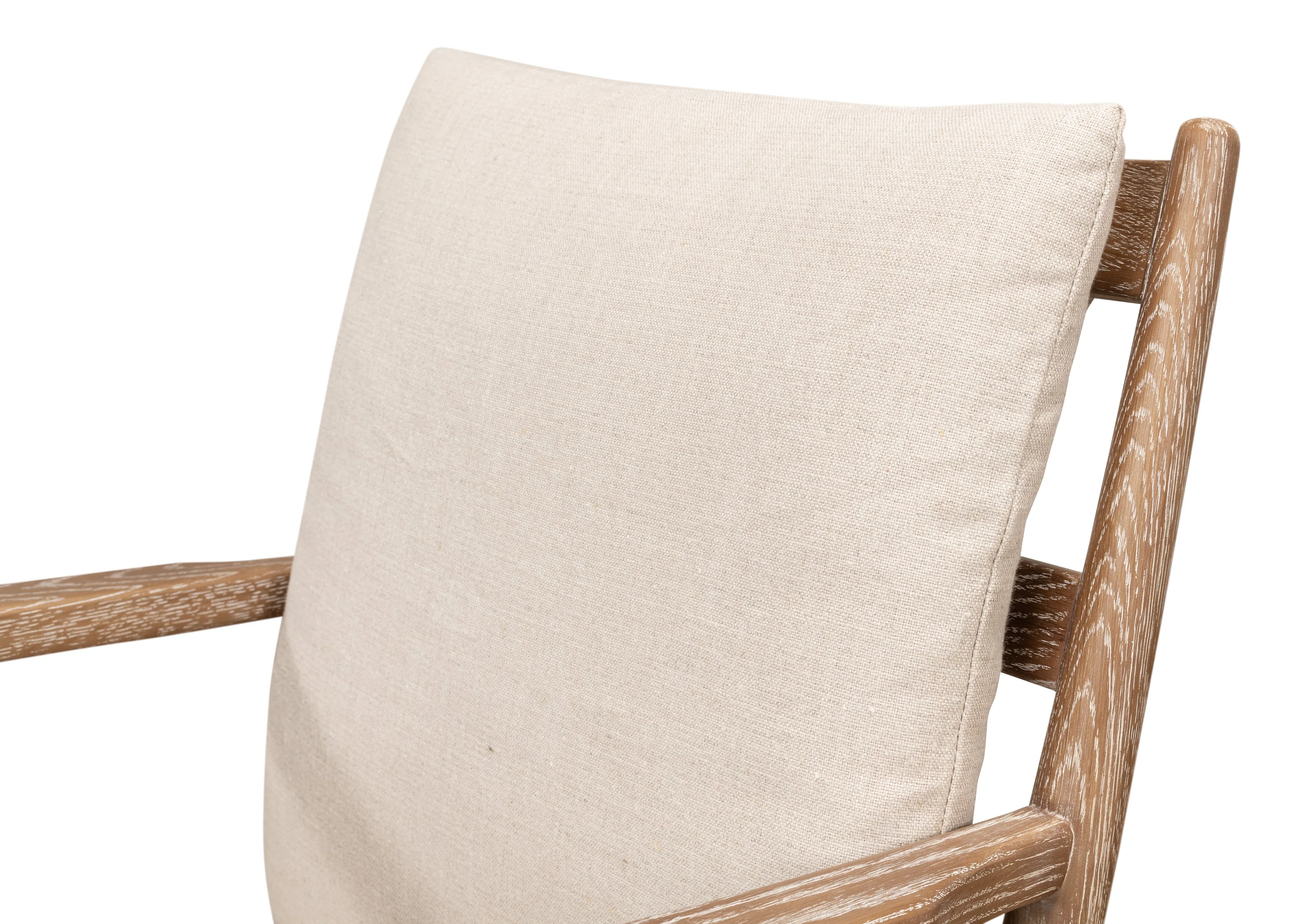 Sarreid - Tugen Armchair - Beige - Traditional