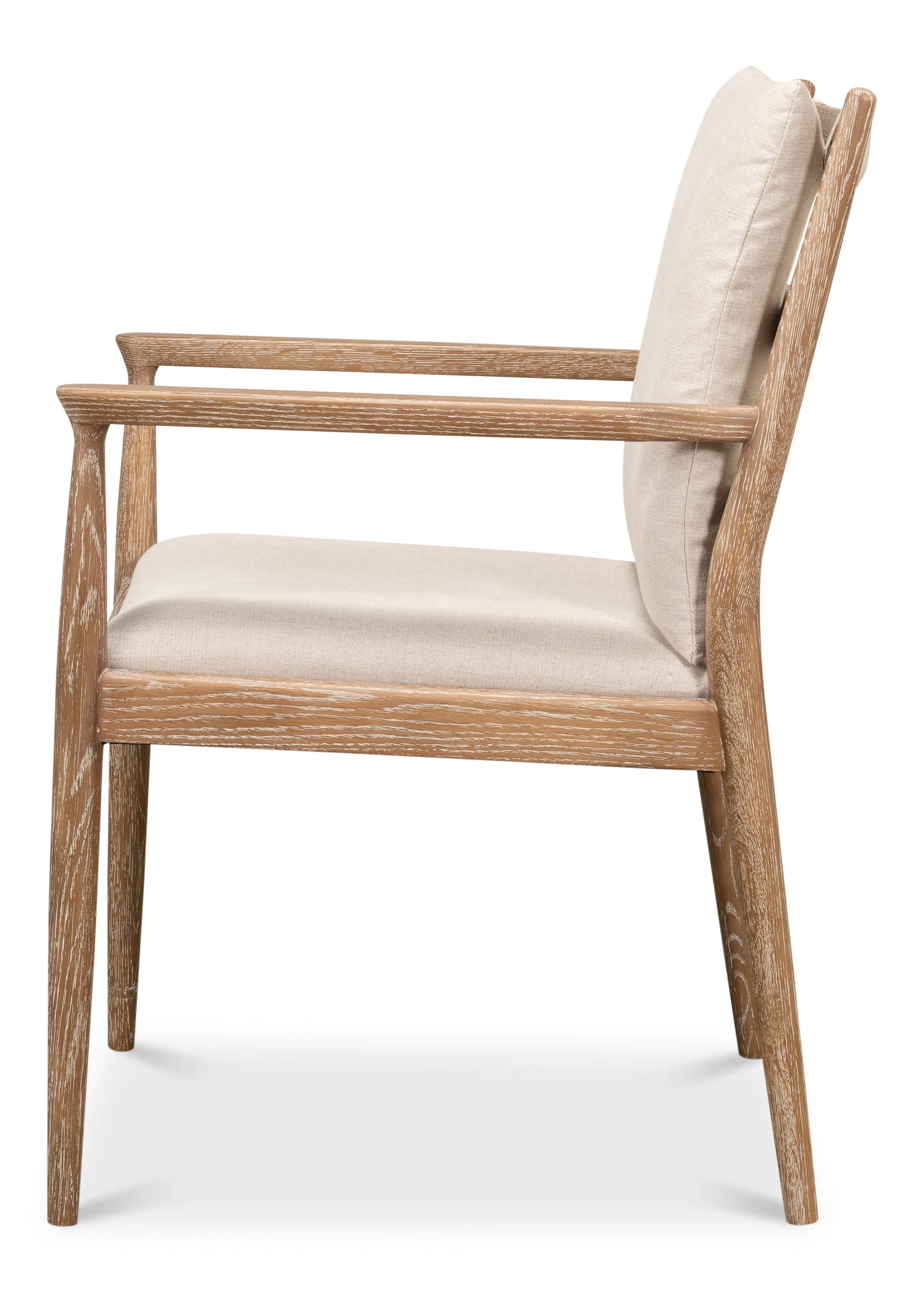 Sarreid - Tugen Armchair - Beige - Traditional