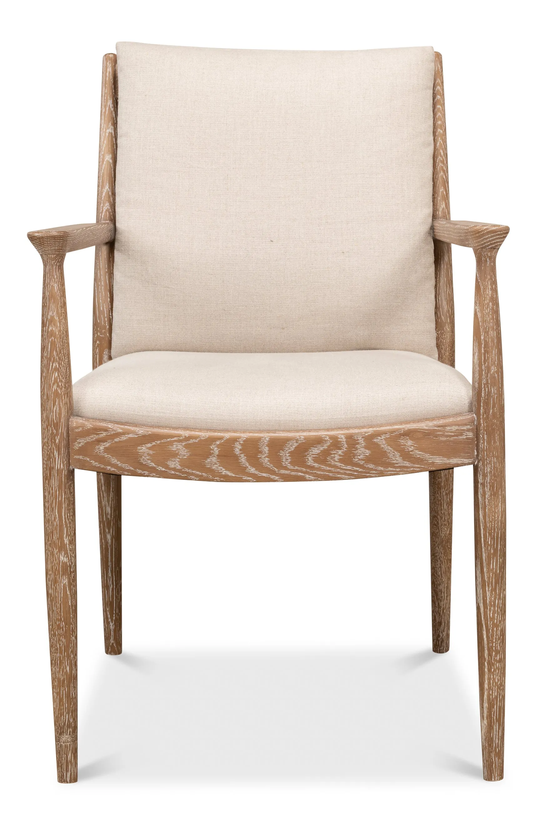 Sarreid - Tugen Armchair - Beige - Traditional