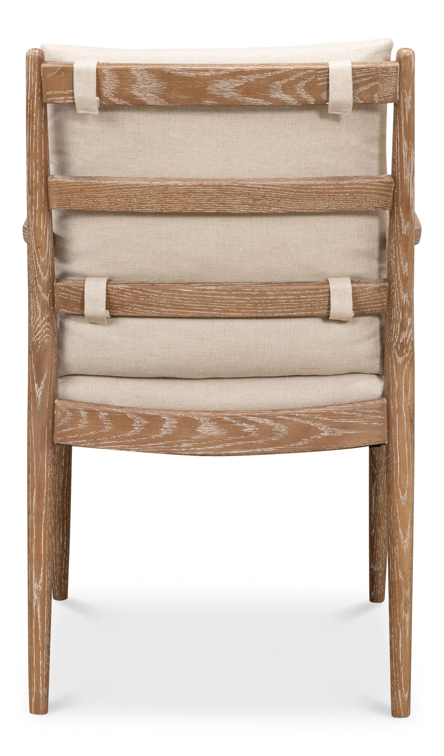 Sarreid - Tugen Armchair - Beige - Traditional