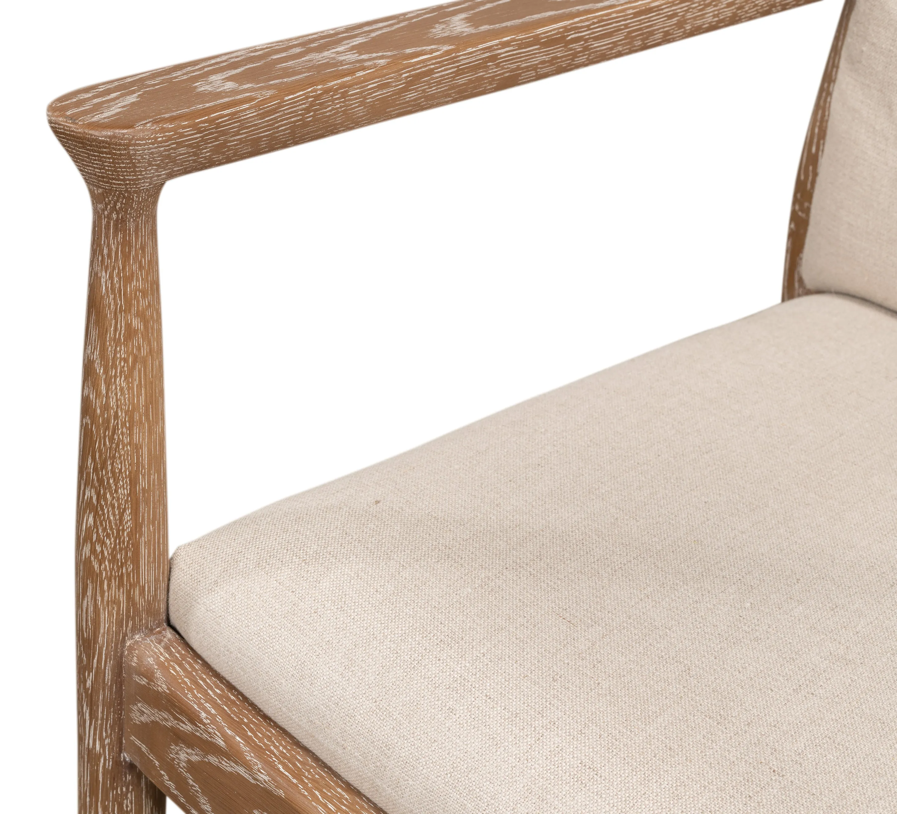 Sarreid - Tugen Armchair - Beige - Traditional