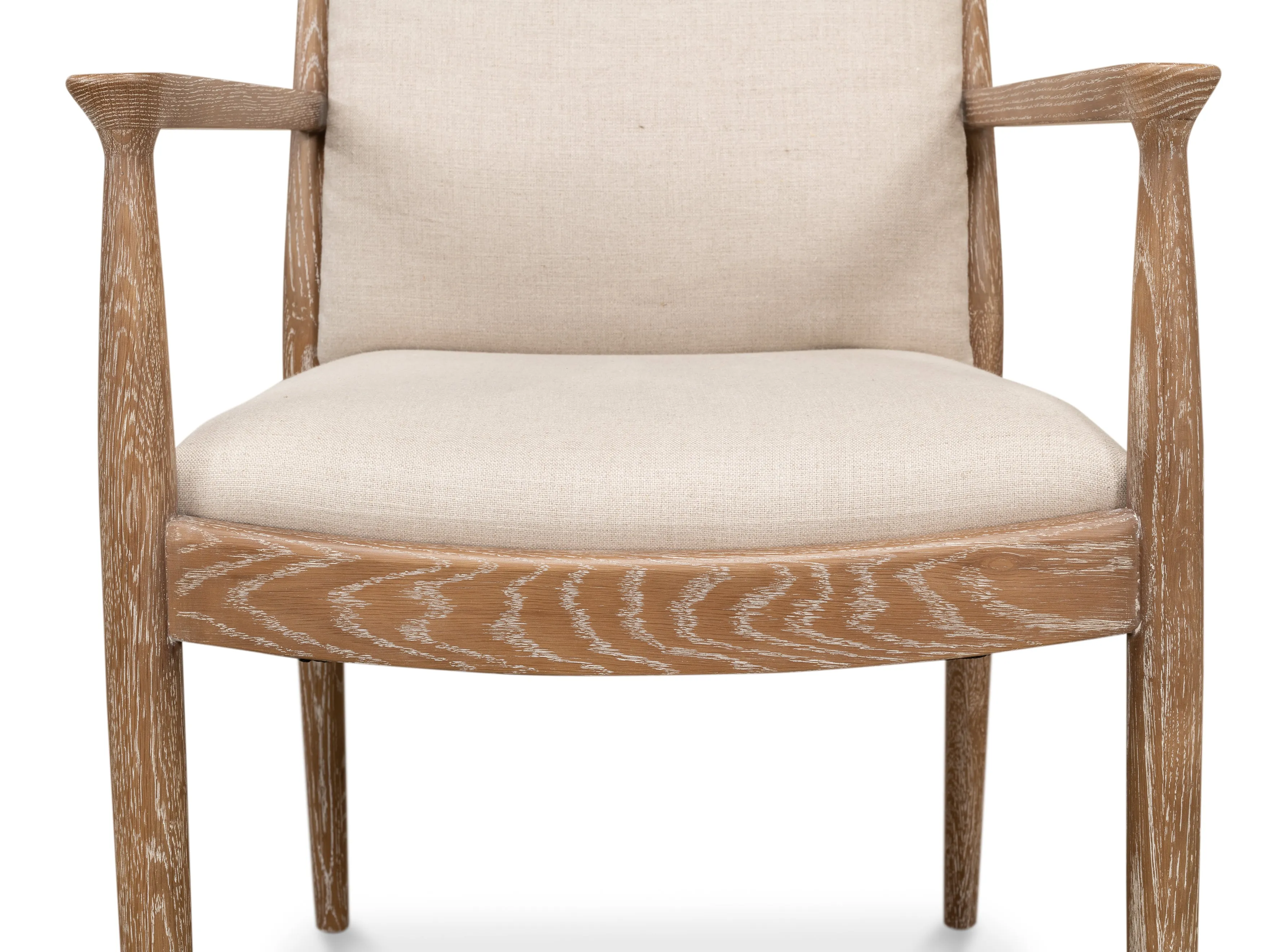 Sarreid - Tugen Armchair - Beige - Traditional