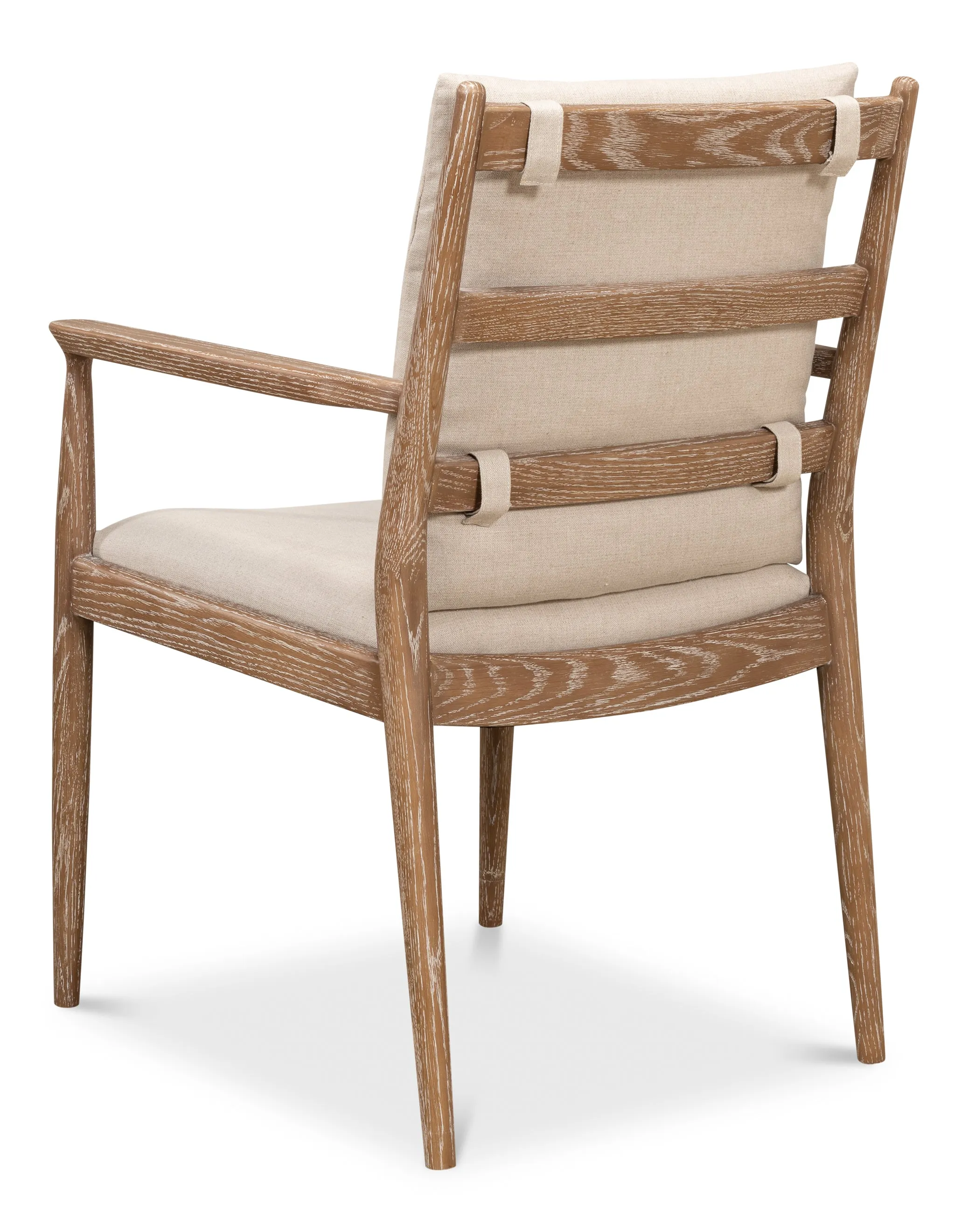 Sarreid - Tugen Armchair - Beige - Traditional