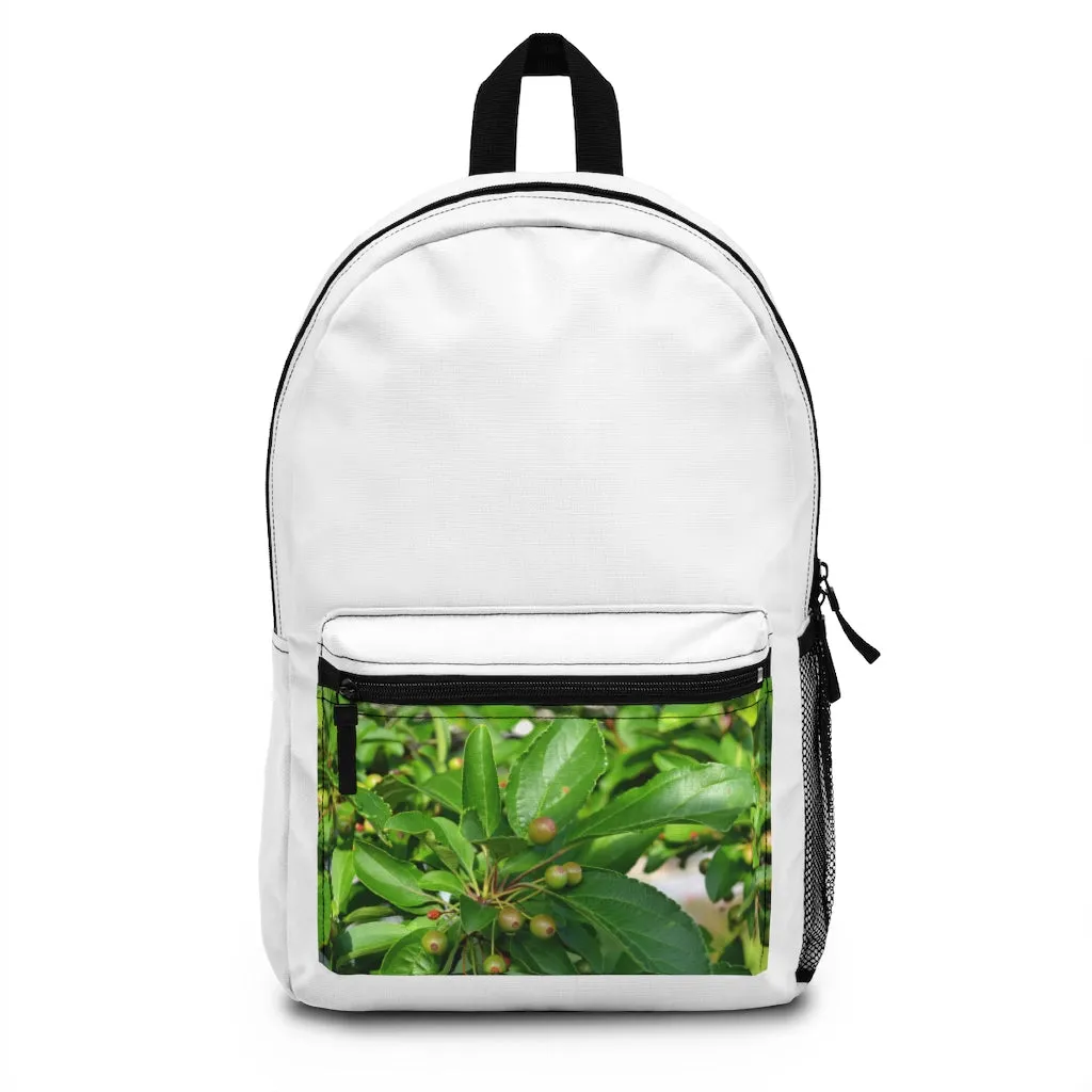 Seeds and Green Leaves Backpack (Made in USA)