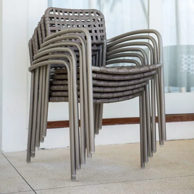 Skyline Design Catainia Rattan Garden Dining Chair